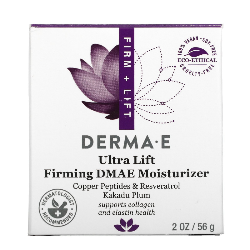 Derma E, Увлажняющее средство, придающее коже упругость, 2 унции (56 г)