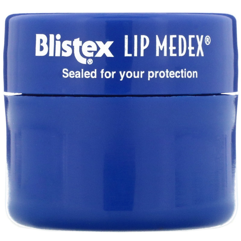 Blistex, Lip Medex, Наружное обезболивающее защитное средство для губ, 0.38 унции (10.75 г)