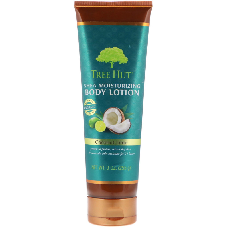 Tree Hut, Shea Moisturizing Body Lotion, Coconut Lime, 9 oz (255 g)