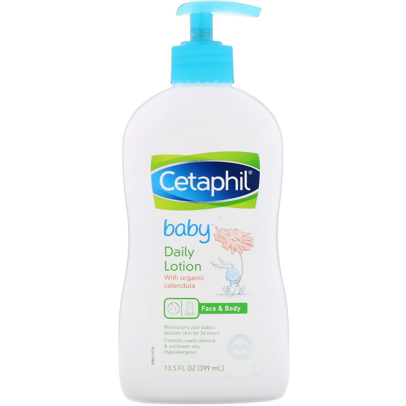 Cetaphil, Baby, лосьон на каждый день, 399 мл