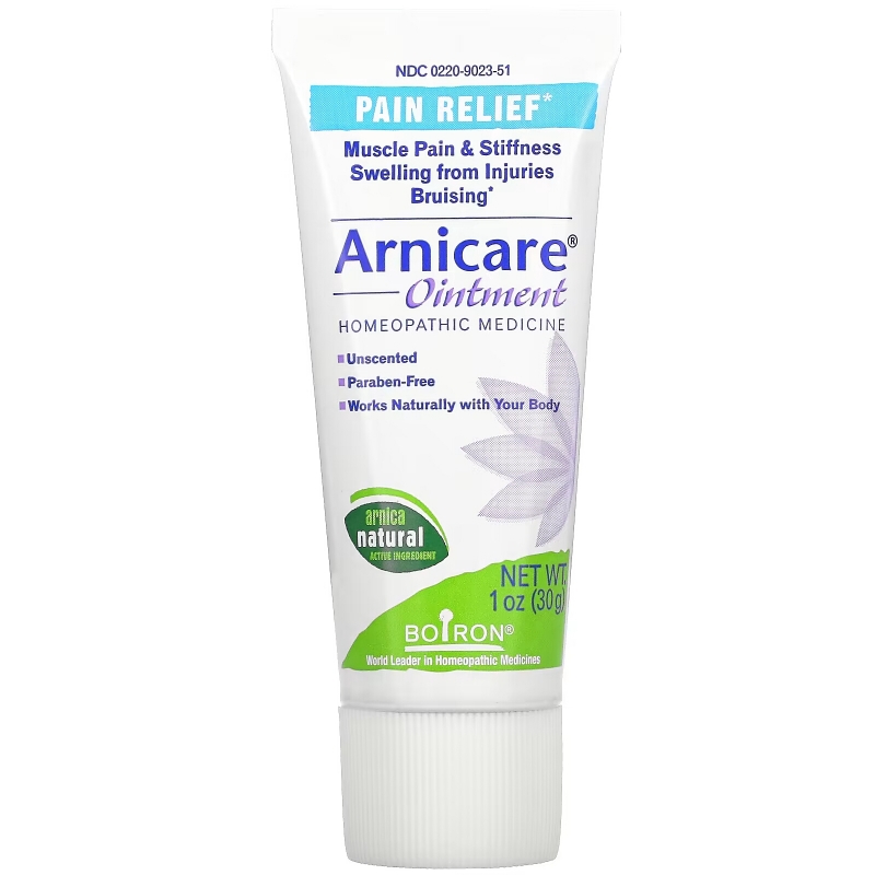 Boiron, Arnicare Ointment, Pain Relief, Unscented, 1 oz (30 g)