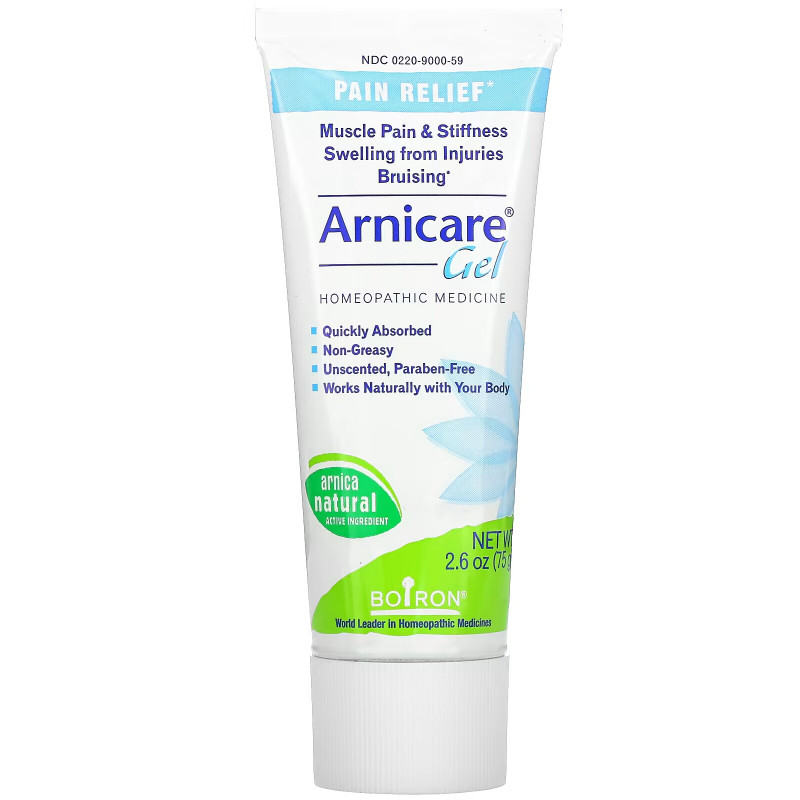 Boiron, Arnicare Gel, Pain Relief, Unscented, 2.6 oz (75 g)