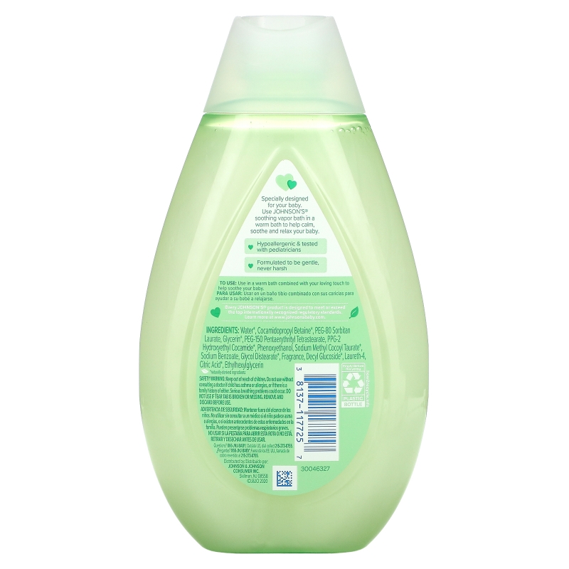 Johnson's, Soothing Vapor, Bath, 13.6 fl oz (400 ml)