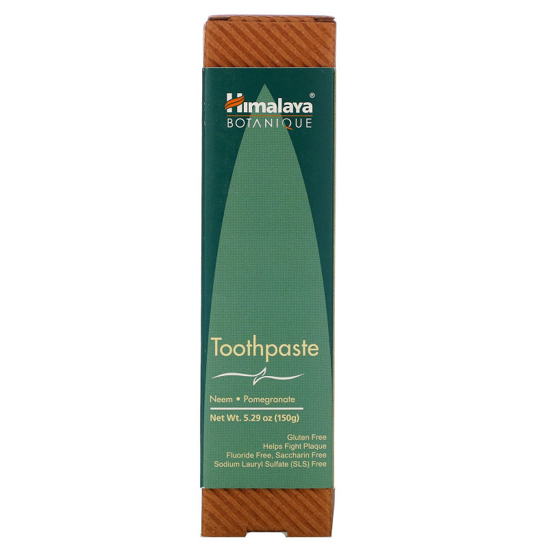 Himalaya Herbal Healthcare Botanique зубная паста Ним · Гранат Без фтора 529 унции (150 г)