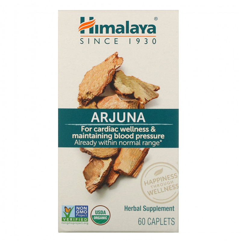 Himalaya Herbal Healthcare Arjuna Cardiac Support 60 Caplets