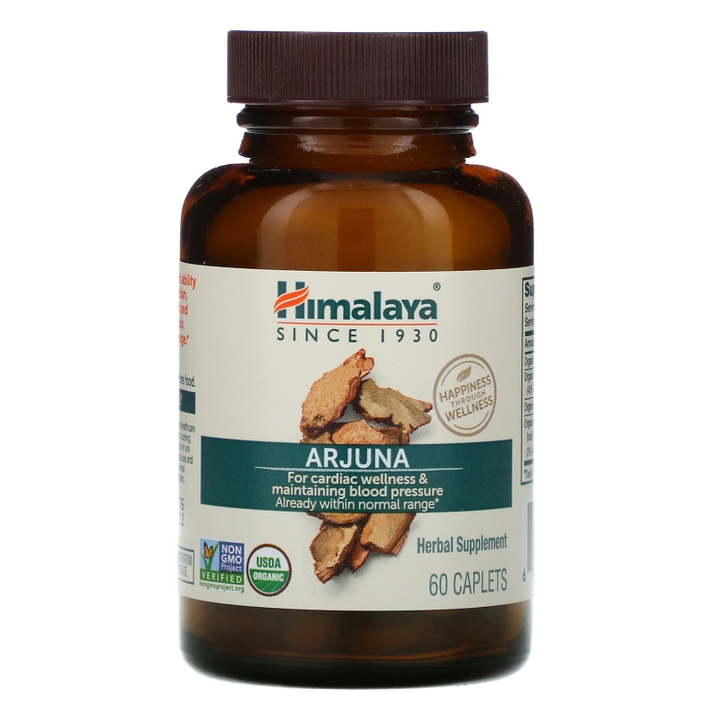 Himalaya Herbal Healthcare Arjuna Cardiac Support 60 Caplets