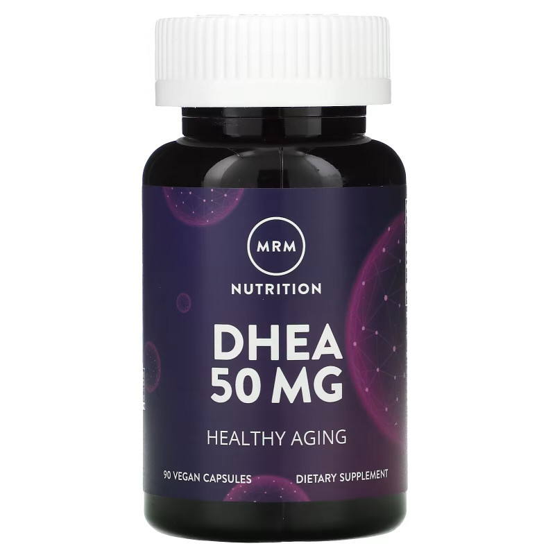 MRM Nutrition, DHEA, 50 mg, 90 Vegan Capsules