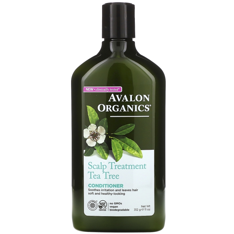 Avalon Organics Кондиционер с чайным деревом для кожи головы 11 унций (312 г)