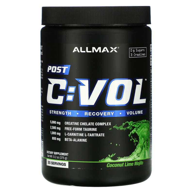 ALLMAX Nutrition, CVOL, Coconut Lime Mojito, 13.2 oz (375 g)