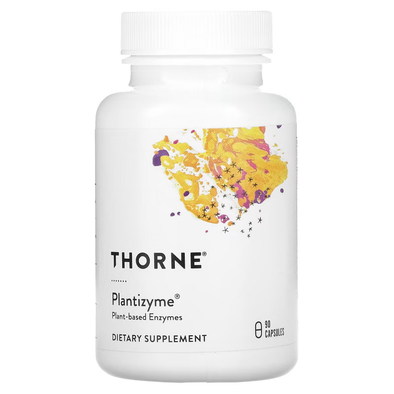 Thorne Research Plantizyme 90 растительных капсул