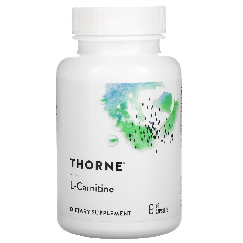 Thorne, L-Carnitine, 60 Capsules