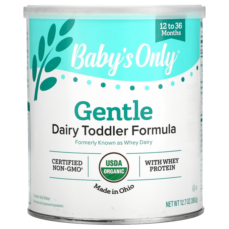 Nature's One, Toddler Formula, No GMO, Whey Protein, Dairy, 12.7 oz (360g)