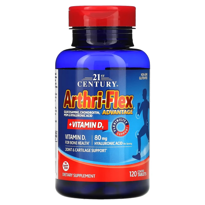 21st Century Health Care Arthri-Flex Advantage 120 Tablets