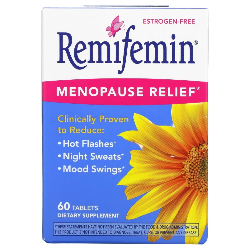 Nature's Way, Remifemin, Menopause Relief, 60 Tablets