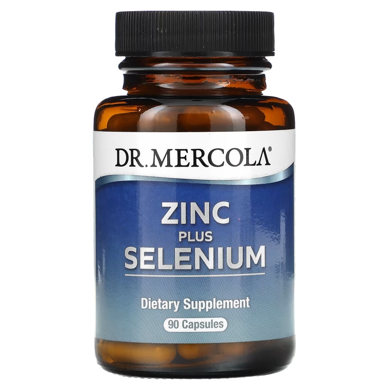 Dr. Mercola, Zinc plus Selenium, 90 Capsules