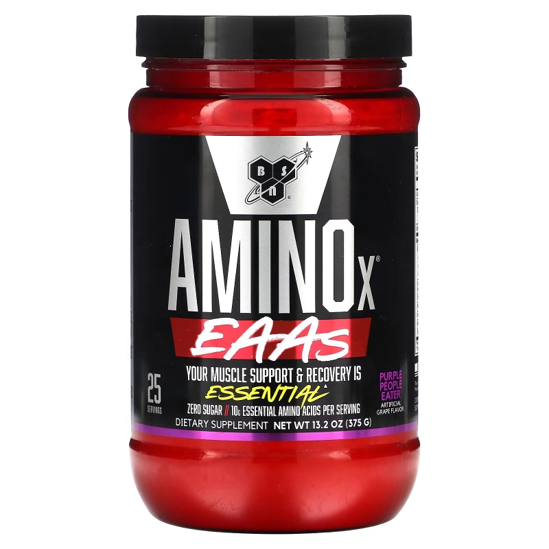 BSN, Aminox EAAs, Purple People Eater, 13.2 oz (375 g)