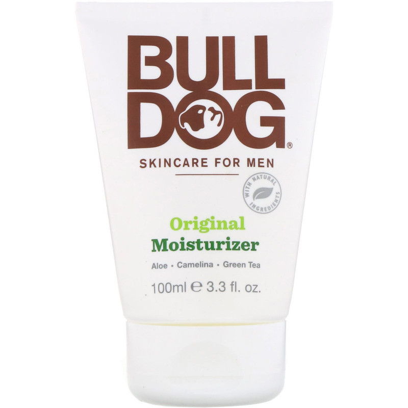 Bulldog Skincare For Men, Оригинальное увлажняющее средство, 100 мл