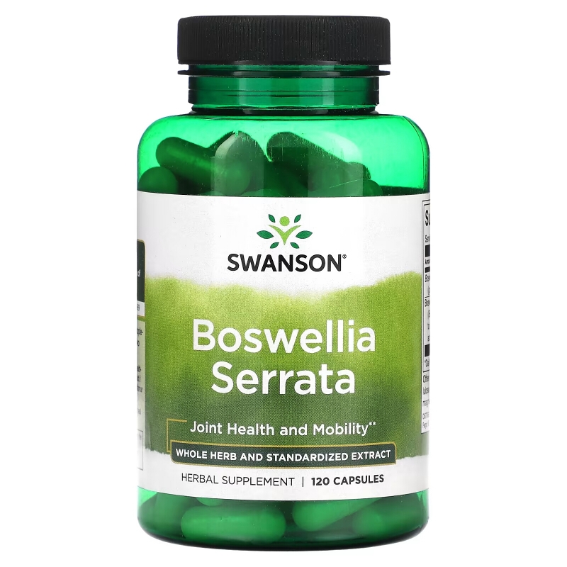 Swanson, Boswellia Serrata, 120 Capsules