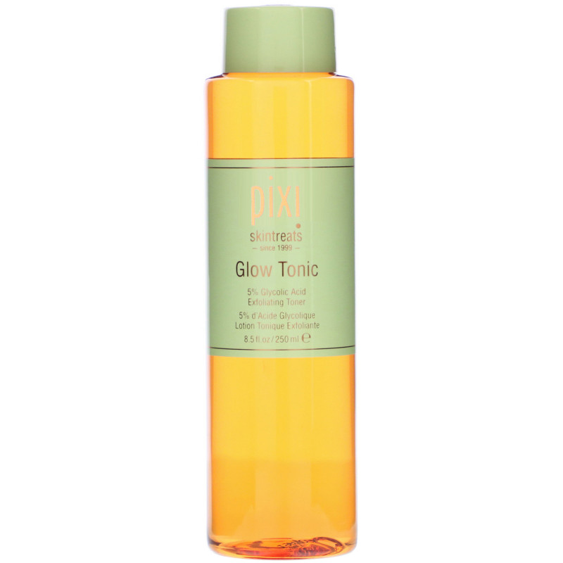 Pixi Beauty, Тоник для сверкающей кожи, Отшелушивающий тоник, 8,5 унций (250 мл)