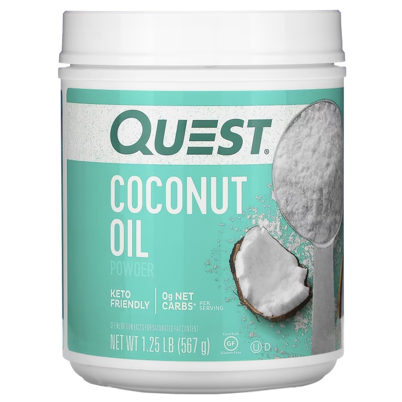 Quest Nutrition, порошок из кокосового масла, 567 г (1,25 фунта)