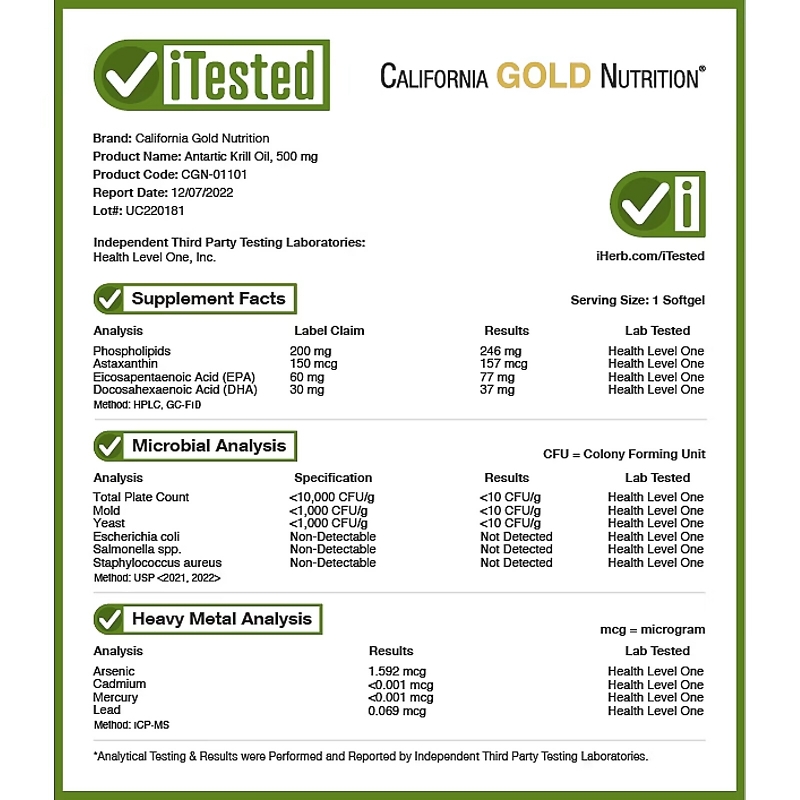 California Gold Nutrition, Жир арктического криля, с астаксантином, RIMFROST, натуральный клубничный и лимонный вкус, 500 мг, 120 желатиновых капсул-рыбок